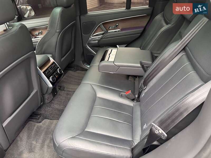 Внедорожник / Кроссовер Land Rover Range Rover 2022 в Киеве фото 9 Внедорожник / Кроссовер Land Rover Range Rover 2022 в Киеве