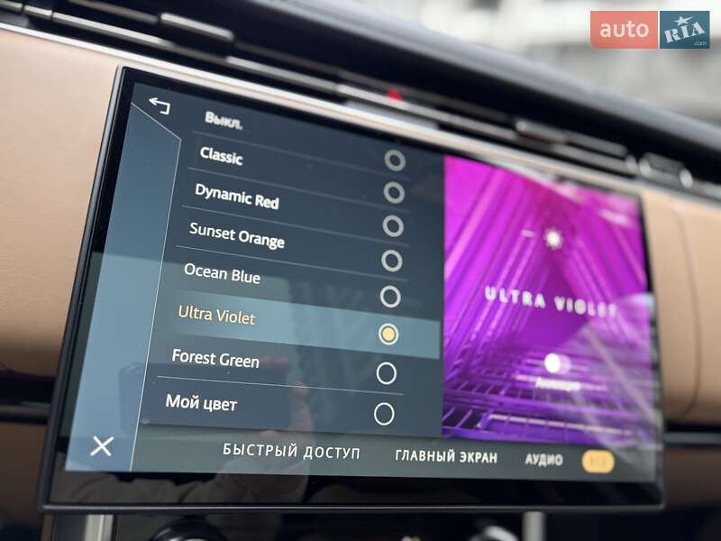 Внедорожник / Кроссовер Land Rover Range Rover 2023 в Киеве фото 4 Внедорожник / Кроссовер Land Rover Range Rover 2023 в Киеве