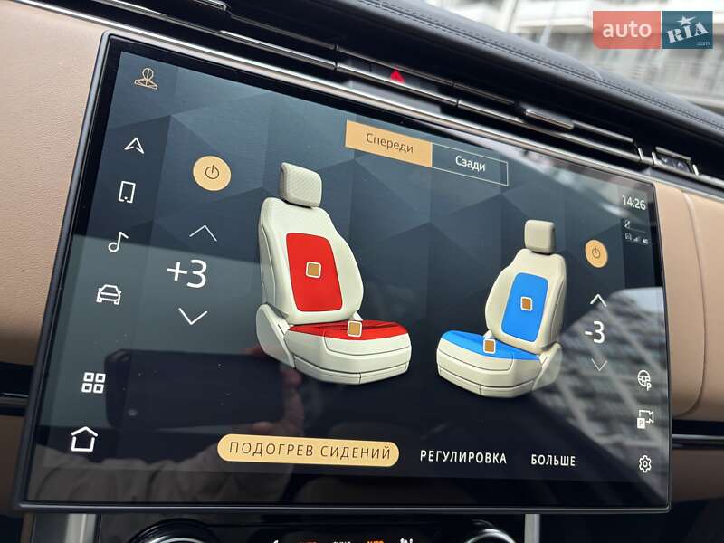 Внедорожник / Кроссовер Land Rover Range Rover 2023 в Киеве фото 11 Внедорожник / Кроссовер Land Rover Range Rover 2023 в Киеве