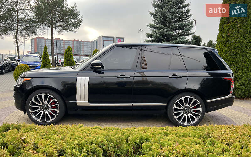 Внедорожник / Кроссовер Land Rover Range Rover 2016 в Львове