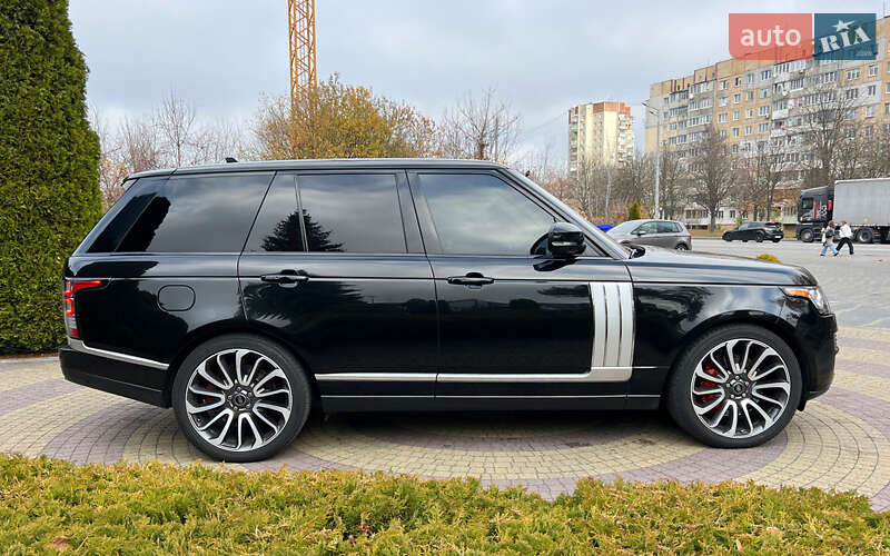 Внедорожник / Кроссовер Land Rover Range Rover 2016 в Львове