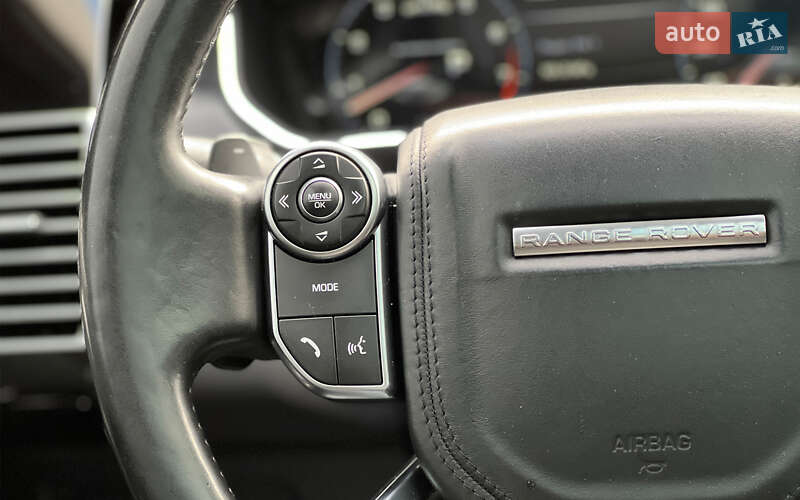 Внедорожник / Кроссовер Land Rover Range Rover 2016 в Львове