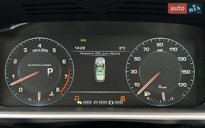 Внедорожник / Кроссовер Land Rover Range Rover 2016 в Львове