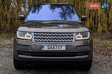 Внедорожник / Кроссовер Land Rover Range Rover 2013 в Тернополе