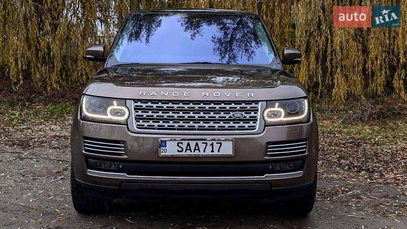 Внедорожник / Кроссовер Land Rover Range Rover 2013 в Тернополе фото 2 Внедорожник / Кроссовер Land Rover Range Rover 2013 в Тернополе