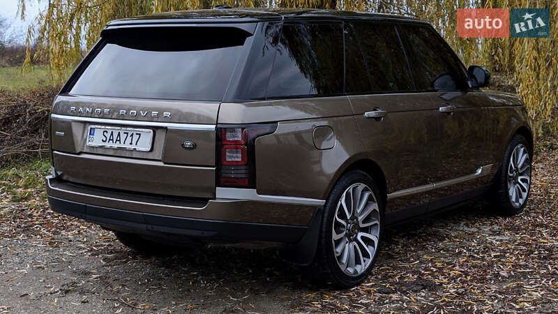 Внедорожник / Кроссовер Land Rover Range Rover 2013 в Тернополе фото 6 Внедорожник / Кроссовер Land Rover Range Rover 2013 в Тернополе