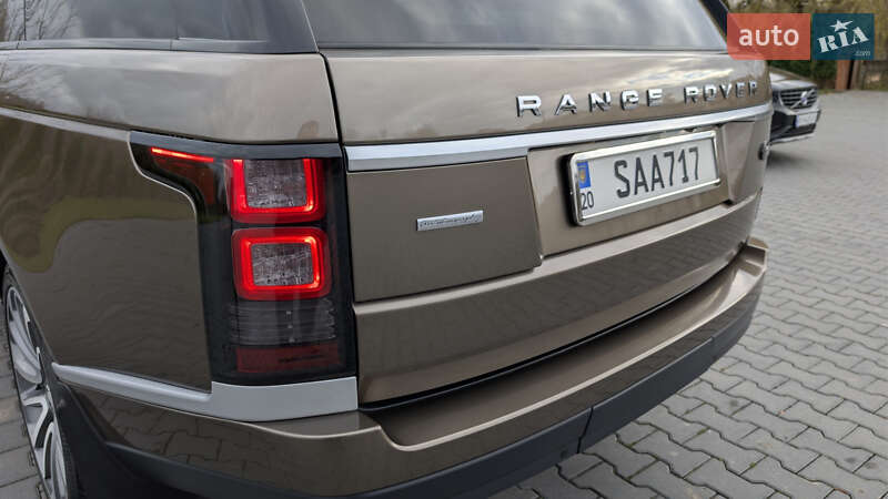 Внедорожник / Кроссовер Land Rover Range Rover 2013 в Тернополе фото 13 Внедорожник / Кроссовер Land Rover Range Rover 2013 в Тернополе