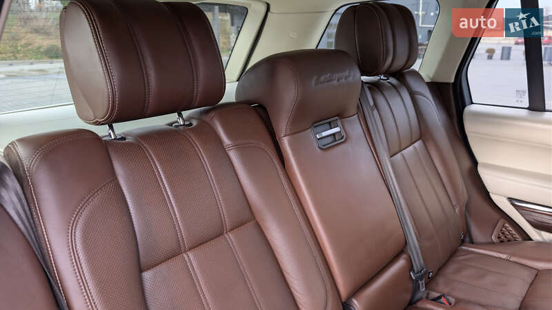 Внедорожник / Кроссовер Land Rover Range Rover 2013 в Тернополе фото 22 Внедорожник / Кроссовер Land Rover Range Rover 2013 в Тернополе