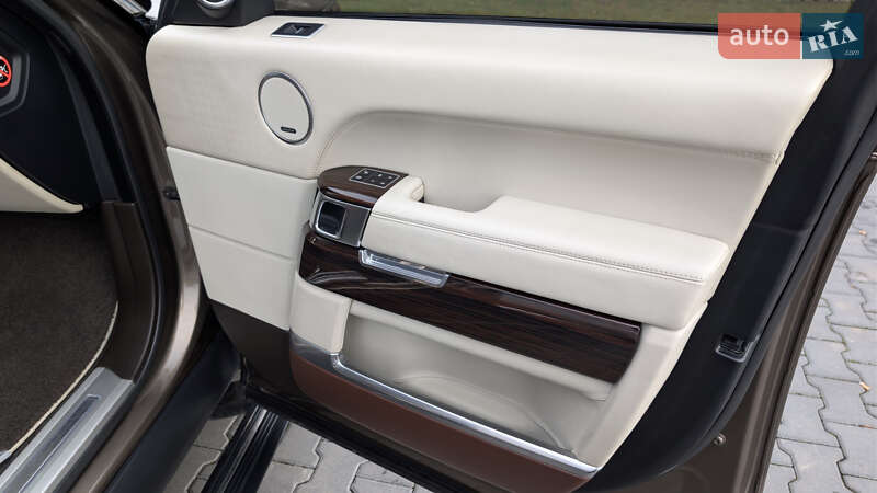 Внедорожник / Кроссовер Land Rover Range Rover 2013 в Тернополе фото 38 Внедорожник / Кроссовер Land Rover Range Rover 2013 в Тернополе