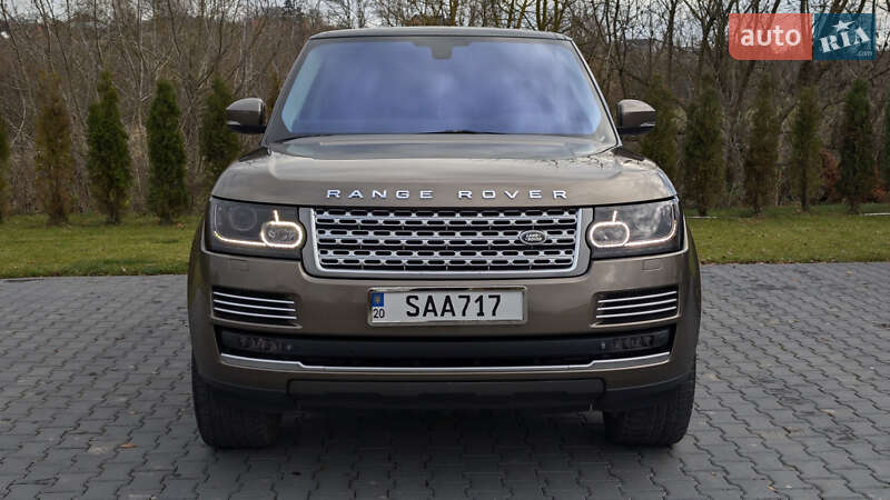 Внедорожник / Кроссовер Land Rover Range Rover 2013 в Тернополе фото 41 Внедорожник / Кроссовер Land Rover Range Rover 2013 в Тернополе