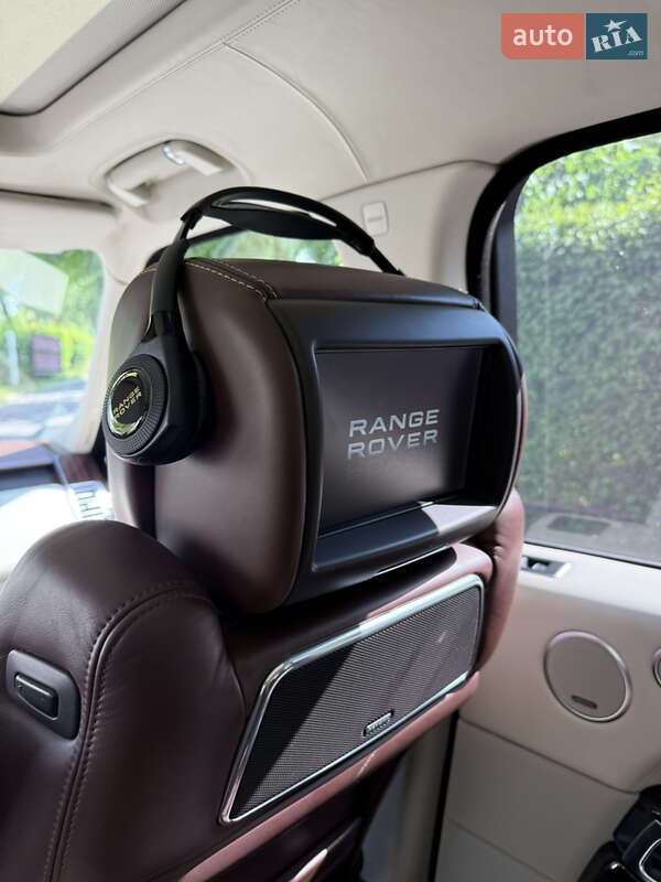 Внедорожник / Кроссовер Land Rover Range Rover 2013 в Тернополе фото 49 Внедорожник / Кроссовер Land Rover Range Rover 2013 в Тернополе