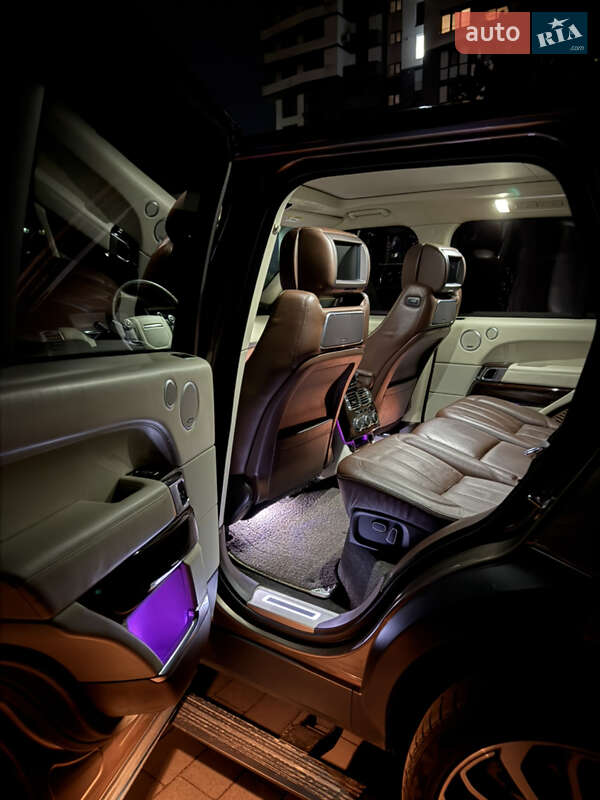 Внедорожник / Кроссовер Land Rover Range Rover 2013 в Тернополе фото 52 Внедорожник / Кроссовер Land Rover Range Rover 2013 в Тернополе