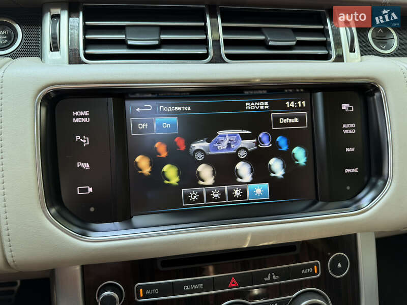 Внедорожник / Кроссовер Land Rover Range Rover 2013 в Тернополе фото 77 Внедорожник / Кроссовер Land Rover Range Rover 2013 в Тернополе