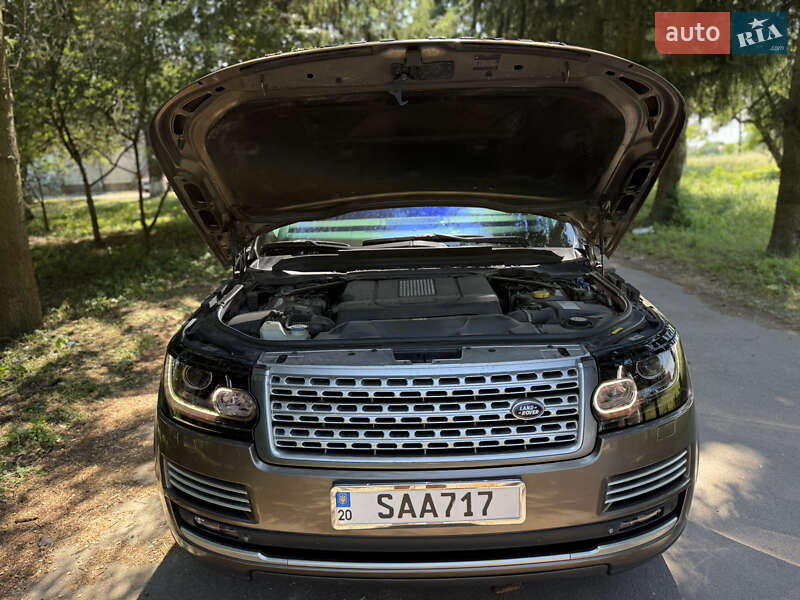 Внедорожник / Кроссовер Land Rover Range Rover 2013 в Тернополе фото 91 Внедорожник / Кроссовер Land Rover Range Rover 2013 в Тернополе