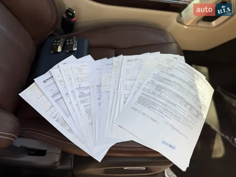 Внедорожник / Кроссовер Land Rover Range Rover 2013 в Тернополе документ 2 фото Внедорожник / Кроссовер Land Rover Range Rover 2013 в Тернополе документ