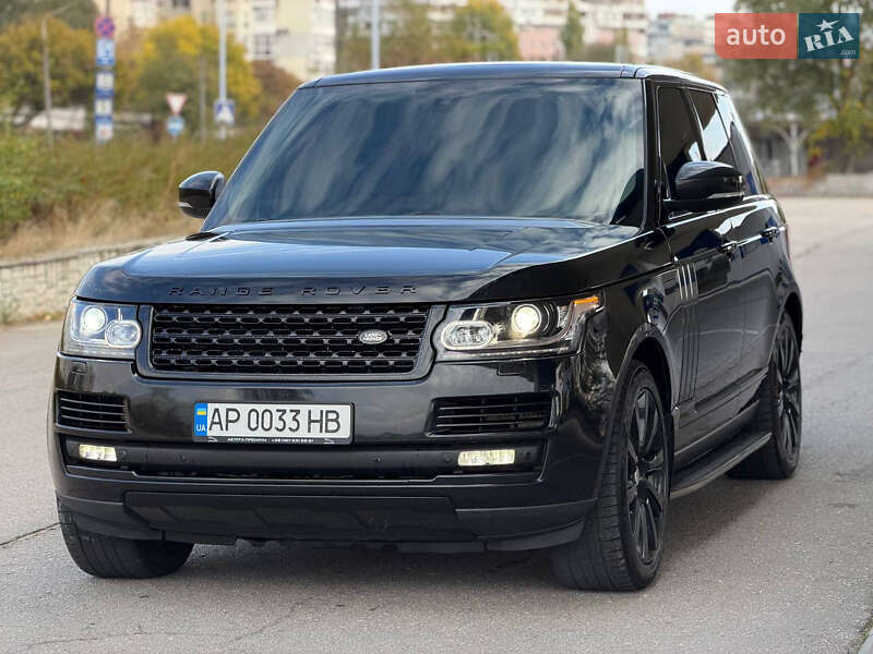 Внедорожник / Кроссовер Land Rover Range Rover 2015 в Запорожье