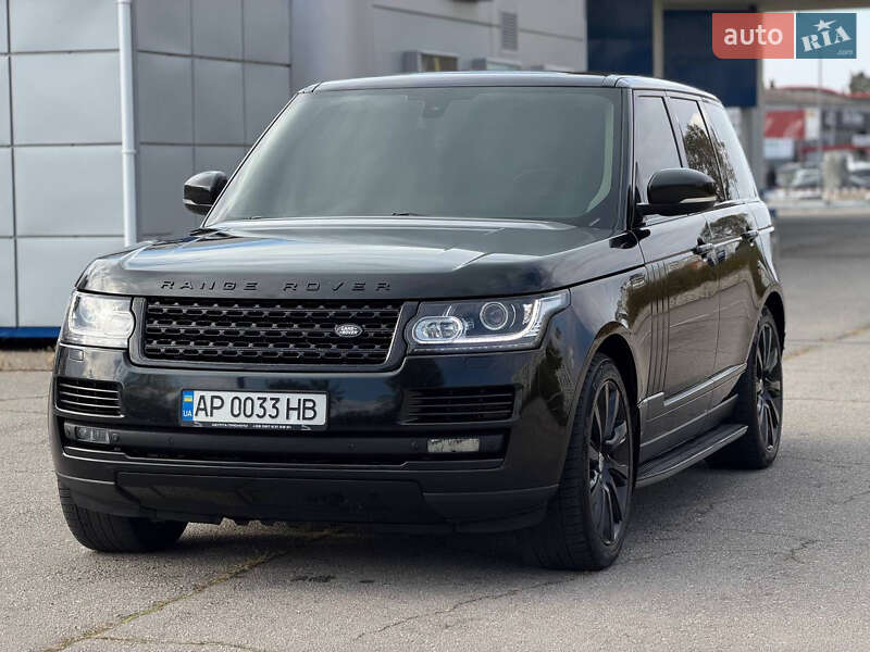 Внедорожник / Кроссовер Land Rover Range Rover 2015 в Запорожье