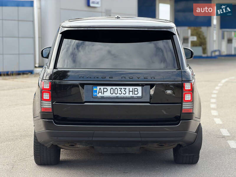 Внедорожник / Кроссовер Land Rover Range Rover 2015 в Запорожье