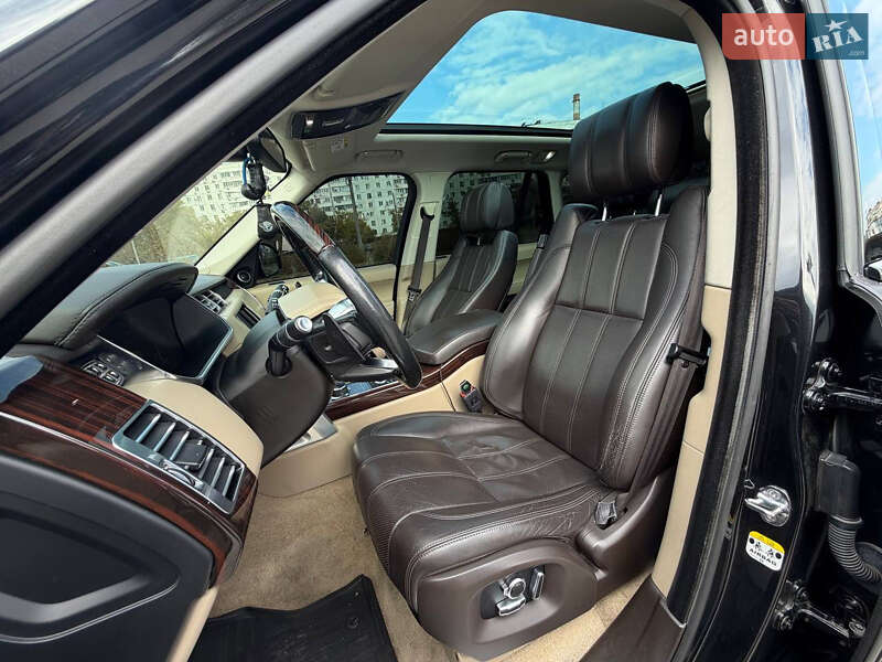 Внедорожник / Кроссовер Land Rover Range Rover 2015 в Запорожье