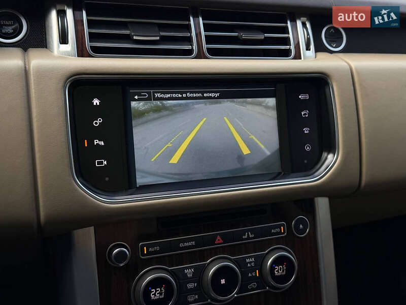 Внедорожник / Кроссовер Land Rover Range Rover 2015 в Запорожье