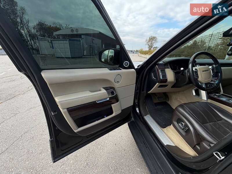 Внедорожник / Кроссовер Land Rover Range Rover 2015 в Запорожье