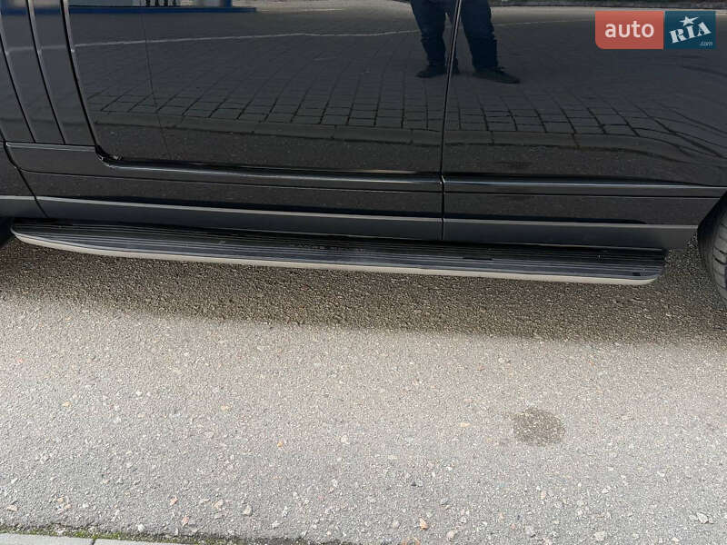 Внедорожник / Кроссовер Land Rover Range Rover 2015 в Запорожье