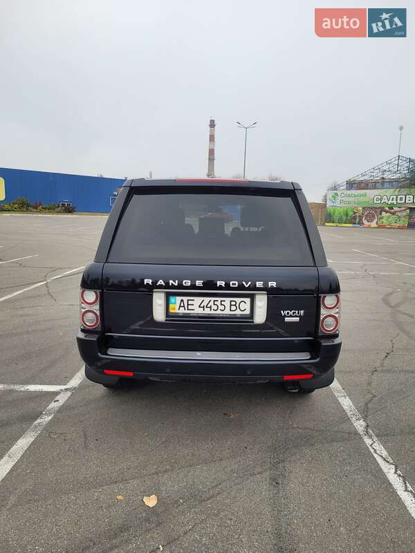 Внедорожник / Кроссовер Land Rover Range Rover 2010 в Днепре фото 3 Внедорожник / Кроссовер Land Rover Range Rover 2010 в Днепре
