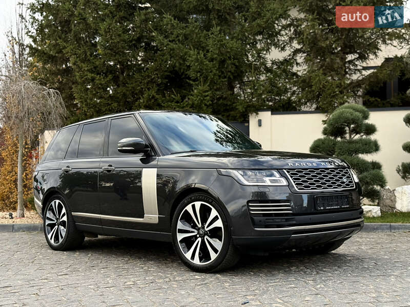 Внедорожник / Кроссовер Land Rover Range Rover 2021 в Львове