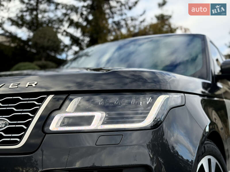 Внедорожник / Кроссовер Land Rover Range Rover 2021 в Львове