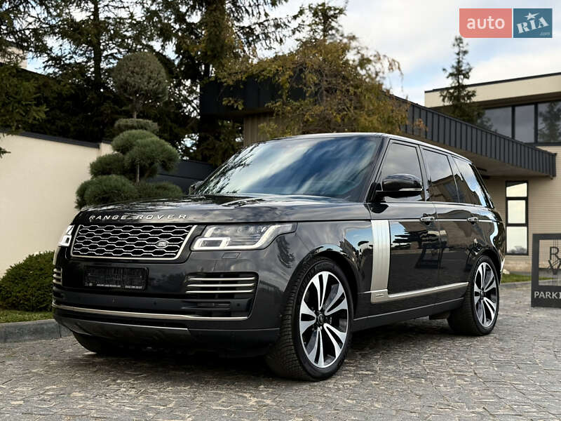 Внедорожник / Кроссовер Land Rover Range Rover 2021 в Львове