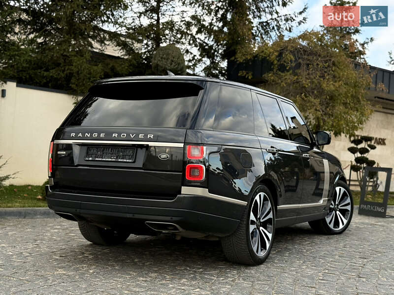 Внедорожник / Кроссовер Land Rover Range Rover 2021 в Львове