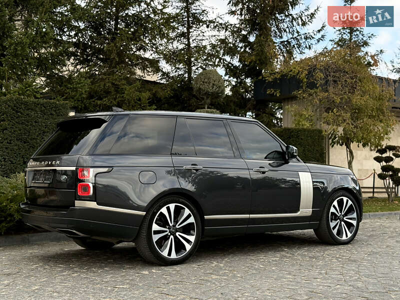 Внедорожник / Кроссовер Land Rover Range Rover 2021 в Львове