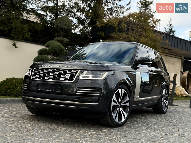 Внедорожник / Кроссовер Land Rover Range Rover 2021 в Львове
