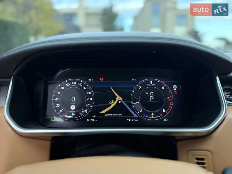 Внедорожник / Кроссовер Land Rover Range Rover 2021 в Львове