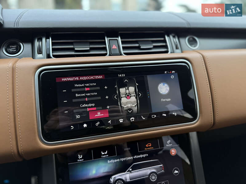 Внедорожник / Кроссовер Land Rover Range Rover 2021 в Львове