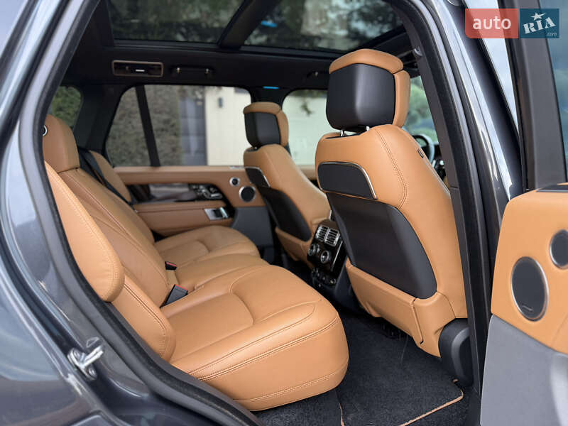 Внедорожник / Кроссовер Land Rover Range Rover 2021 в Львове