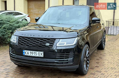 Позашляховик / Кросовер Land Rover Range Rover 2017 в Києві