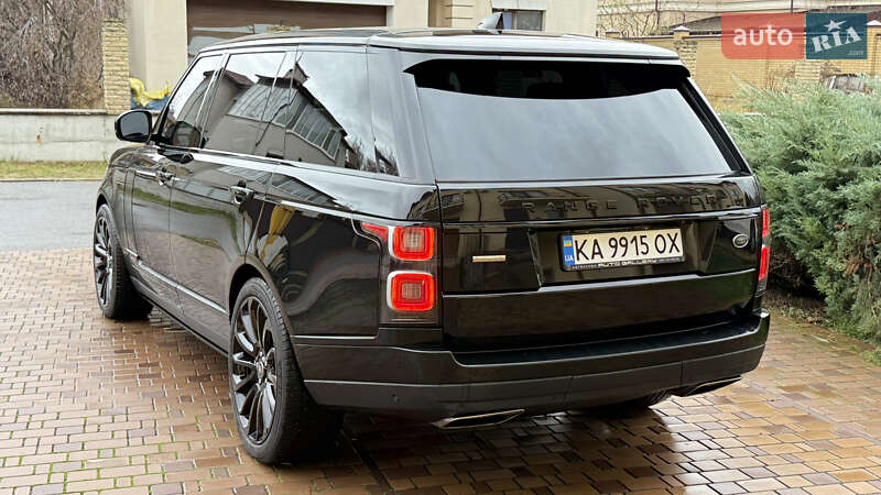 Внедорожник / Кроссовер Land Rover Range Rover 2017 в Киеве