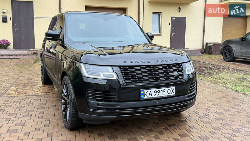 Внедорожник / Кроссовер Land Rover Range Rover 2017 в Киеве