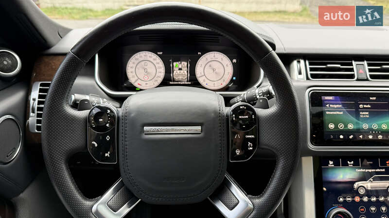 Внедорожник / Кроссовер Land Rover Range Rover 2017 в Киеве