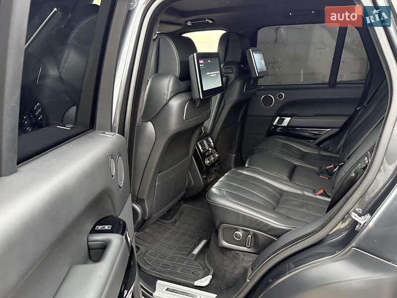 Внедорожник / Кроссовер Land Rover Range Rover 2017 в Днепре фото 6 Внедорожник / Кроссовер Land Rover Range Rover 2017 в Днепре