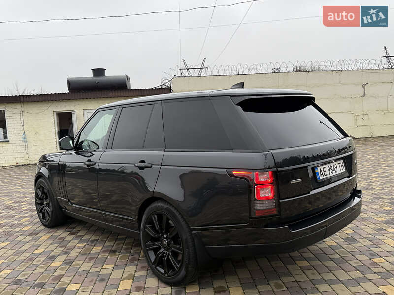 Внедорожник / Кроссовер Land Rover Range Rover 2017 в Днепре фото 14 Внедорожник / Кроссовер Land Rover Range Rover 2017 в Днепре