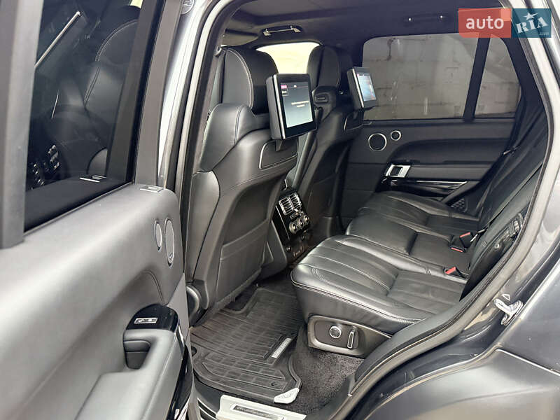 Внедорожник / Кроссовер Land Rover Range Rover 2017 в Днепре фото 26 Внедорожник / Кроссовер Land Rover Range Rover 2017 в Днепре