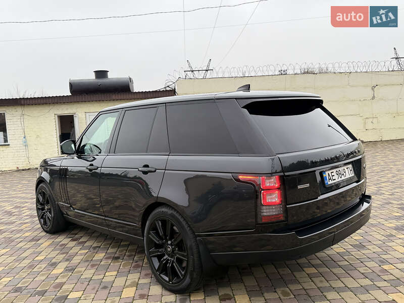 Внедорожник / Кроссовер Land Rover Range Rover 2017 в Днепре фото 30 Внедорожник / Кроссовер Land Rover Range Rover 2017 в Днепре