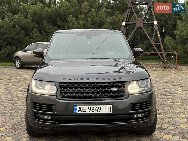 Внедорожник / Кроссовер Land Rover Range Rover 2017 в Днепре фото 38 Внедорожник / Кроссовер Land Rover Range Rover 2017 в Днепре