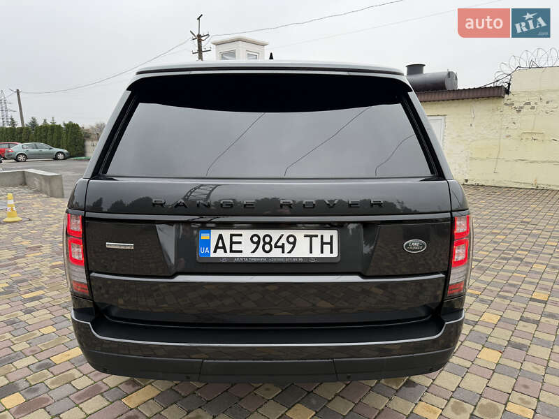 Внедорожник / Кроссовер Land Rover Range Rover 2017 в Днепре фото 40 Внедорожник / Кроссовер Land Rover Range Rover 2017 в Днепре