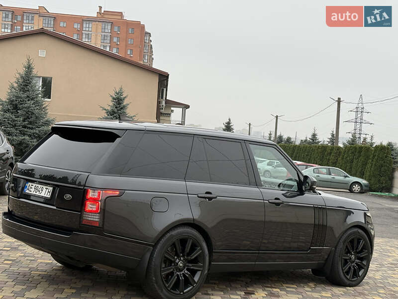 Внедорожник / Кроссовер Land Rover Range Rover 2017 в Днепре фото 43 Внедорожник / Кроссовер Land Rover Range Rover 2017 в Днепре