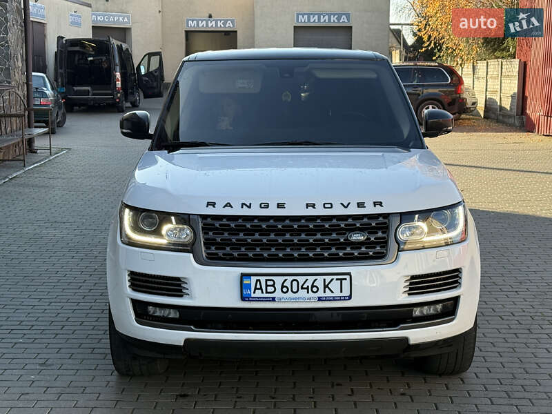 Внедорожник / Кроссовер Land Rover Range Rover 2013 в Владимире