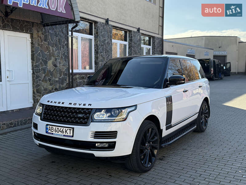Внедорожник / Кроссовер Land Rover Range Rover 2013 в Владимире