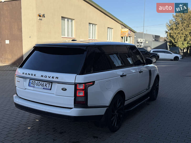 Внедорожник / Кроссовер Land Rover Range Rover 2013 в Владимире